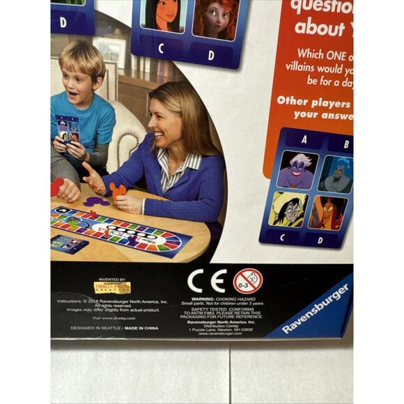 Pictopia Disney Edition The Ultimate Picture Trivia Family Game Ravensburger New - Picture 7 of 8